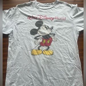 Vintage Disney World T Shirt